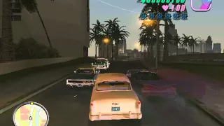 Прохождение GTA Vice City #2 (Драка в переулке)