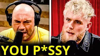 Joe Rogan JUST DESTROYED Jake PAUL After He CANCELLED Mike Tyson Fight