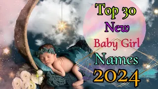 New & Unique baby Girl Names || Baby Girl Names 2024 || Baby Girl Names || Baby Names