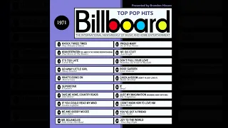 Billboard Top Pop Hits - 1971 (Audio Clips)