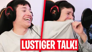 LUSTIGER Talk über KONTROVERSE Themen 🤣 MIT Unterhose schlafen? 😏 Livestream Highlights