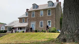 Full of Mystery! - Metal Detecting a 1700s House Finds RARE Old Coins & Mysterious Relics.