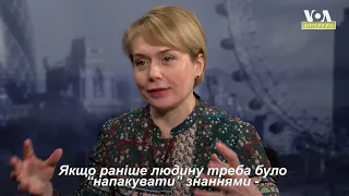 "Зараз змінюється мета освіти" - міністр освіти України Гриневич