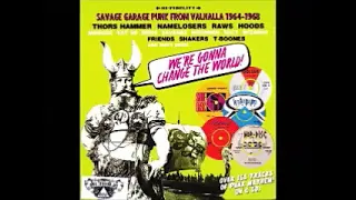 Various ‎– We're Gonna Change The World! (Savage Garage Punk From Valhalla 1964-1968) Music ALBUM LP