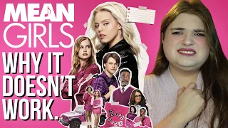 the mean girls musical film doesn't work... | Movie Review