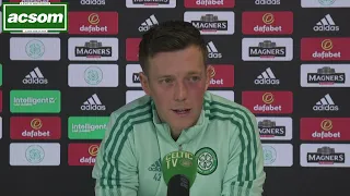 Callum McGregor on Anton McElhone and the importance of sports science at Celtic Park // ACSOM