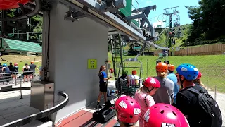 EP5 Luge, Scenic Track, Rotorua Skyline (NZ). January 6, 2020.