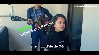 Ninho - Lettre à une Femme /acoustique live + parole