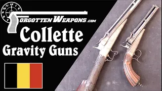 Collette Gravity Guns: A 60-Shot Rifle in 1854