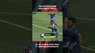 What a goal by Jonas Hofmann #fifamobile #fifamobile22 #liverpool #liverpoolfc #shorts #shortvideo