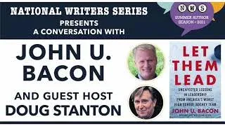 NWS Presents: A Sample Serving of John U. Bacon, Author of "Let Them Lead"