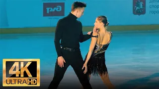 PREMIERE! Alena Kostornaya and Georgy Kunitsa: Short program "Crazy in love" (fancam, 4K 50fps)