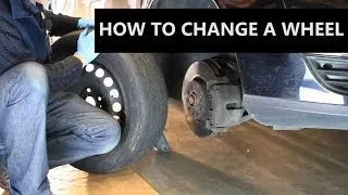 How to Change a Wheel on Your Car -  From MicksGarage.com