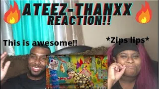 AMERICAN'S FIRST TIME REACTING TO KPOP😱🔥 | ATEEZ(에이티즈) - 'THANXX’ Official MV (REACTION)