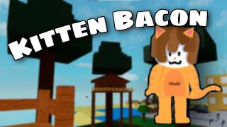 HOW TO GET Kitten Bacon! 🐱 Find The Bacons Roblox! [Easy Way]