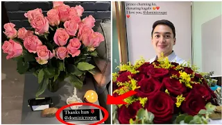 #BeaDom DOMINIC ROQUE VERY CONSISTENT BOYFRIEND LAGING MAY PAFLOWER KAY BEA ALONZO NAPASWEET TALAGA