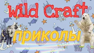 ПРИКОЛЫ в игре WILD CRAFT