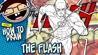 How to Draw THE FLASH (Comic Version) | Narrated Easy Step-by-Step Tutorial