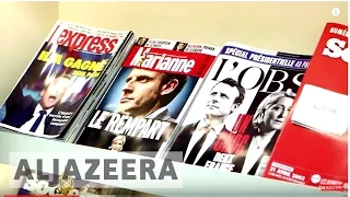 Marine Le Pen and the French media - The Listening Post (Lead)