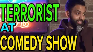 TERRORIST AT COMEDY SHOW | Akaash Singh | Stand Up Comedy