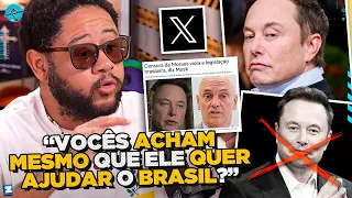 TRETA DO ELON MUSK no BRASIL