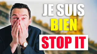 Stop saying je suis bien, most common mistake in French