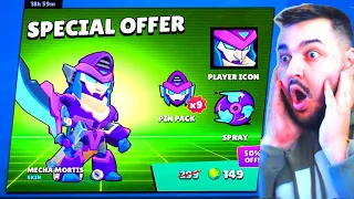 Primul in Romania ce ia TOATE Oferte MECHA Mortis pe Brawl Stars!