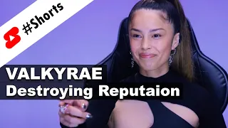 #Shorts Valkyrae Destroying her Reputation for Blue Light | Valkyrae RFLCT Scam | FBE Capital