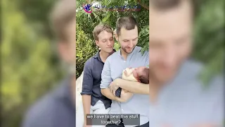 Gay dads surrogacy journey