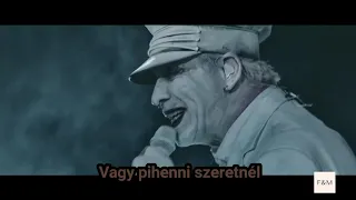 Lindemann intro+skills in pills (live in moscow) magyar felirattal