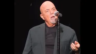 Billy Joel - Funny Keith Richards Story 10/20/23 MSG Live