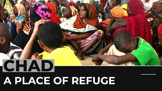 Chad, a place of refuge for hundreds of thousands of African refugees