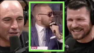 Joe Rogan & Michael Bisping on Trash Talking