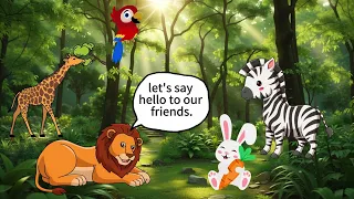 Leo the Lion's Wild Bunch: Meet Our Forest Friends!