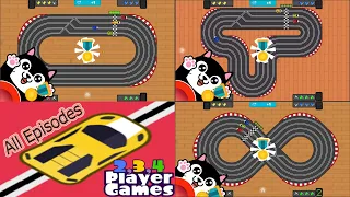 2 3 4 Player Mini Games Car Drive All Episodes