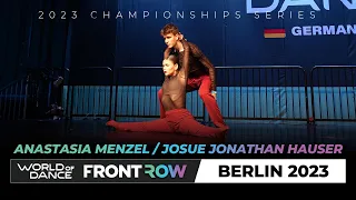 Anastasia Menzel / Josue Jonathan Hauser | JUNIOR DIVISION | #WODDE23 #WODBERLIN23