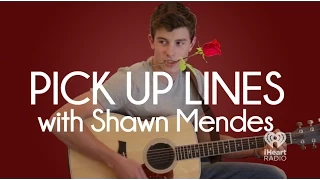 Shawn Mendes' Best Pick Up Lines | Hey Girl