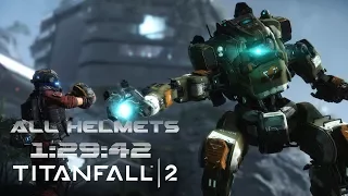 [old] Titanfall 2 All Helmets Speedrun in 1:29:42