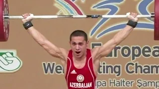 2012 European Weightlifting Championships, Men 56 kg  Тяжелая Атлетика. Чемпионат Европы