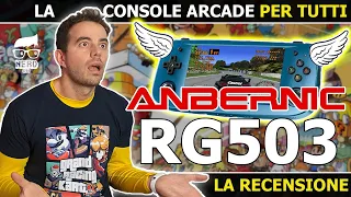 La console Arcade adatta a tutti. Anbernic RG503.