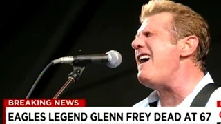 Legendary Guitar Hero Glenn Frey Dies At 67