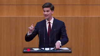 "Wenn Sie sagen, Sie wollen die Menschen entlasten, dann tun Sie es einfach." - NEOS, Douglas Hoyos