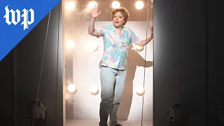 Kate McKinnon, Pete Davidson say goodbye to SNL