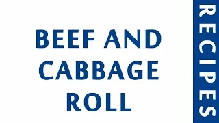 BEEF AND CABBAGE ROLL | DIABETIC RECIPES | STEP BY STEP | HEALTHY RECIPES |