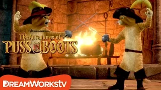Puss in Boots' Worst Enemy | THE ADVENTURES OF PUSS IN BOOTS