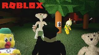 Cuidado Pollo con el Oso en Roblox -- BEAR