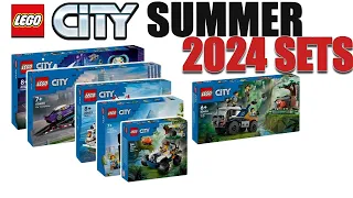 LEGO CITY SUMMER 2024 SETS REVEALED!