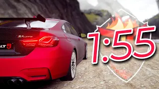 Asphalt 9 | 1:55.966 BMW M4 GTS Car Hunt Riot - Freedom Route