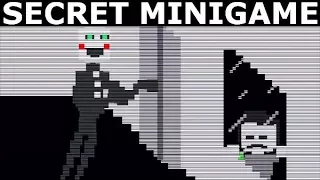 FNAF 6 - Secret Minigame - Puppet Marionette Hidden Easter Egg Ending (Freddy Fazbear's Pizzeria)