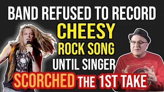 Guitarist Says Band Was Talked into Recording CHEESY Song…Became Biggest HIT! | Professor of Rock